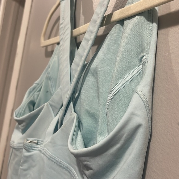 Lululemon Blue Glow Stash and Run Tank Size 6 - Picture 8 of 8